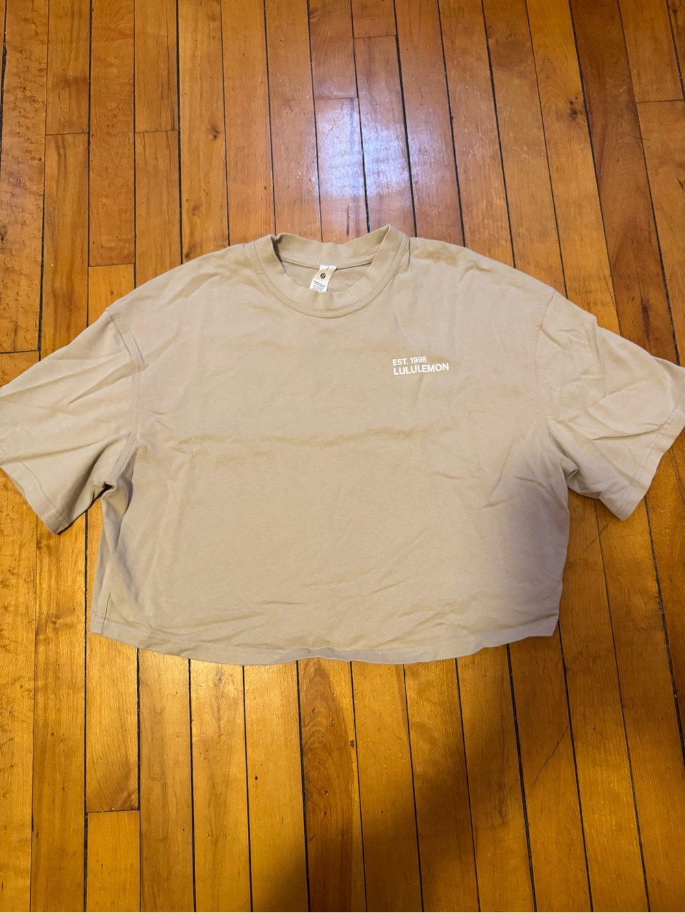 new lululemon top
